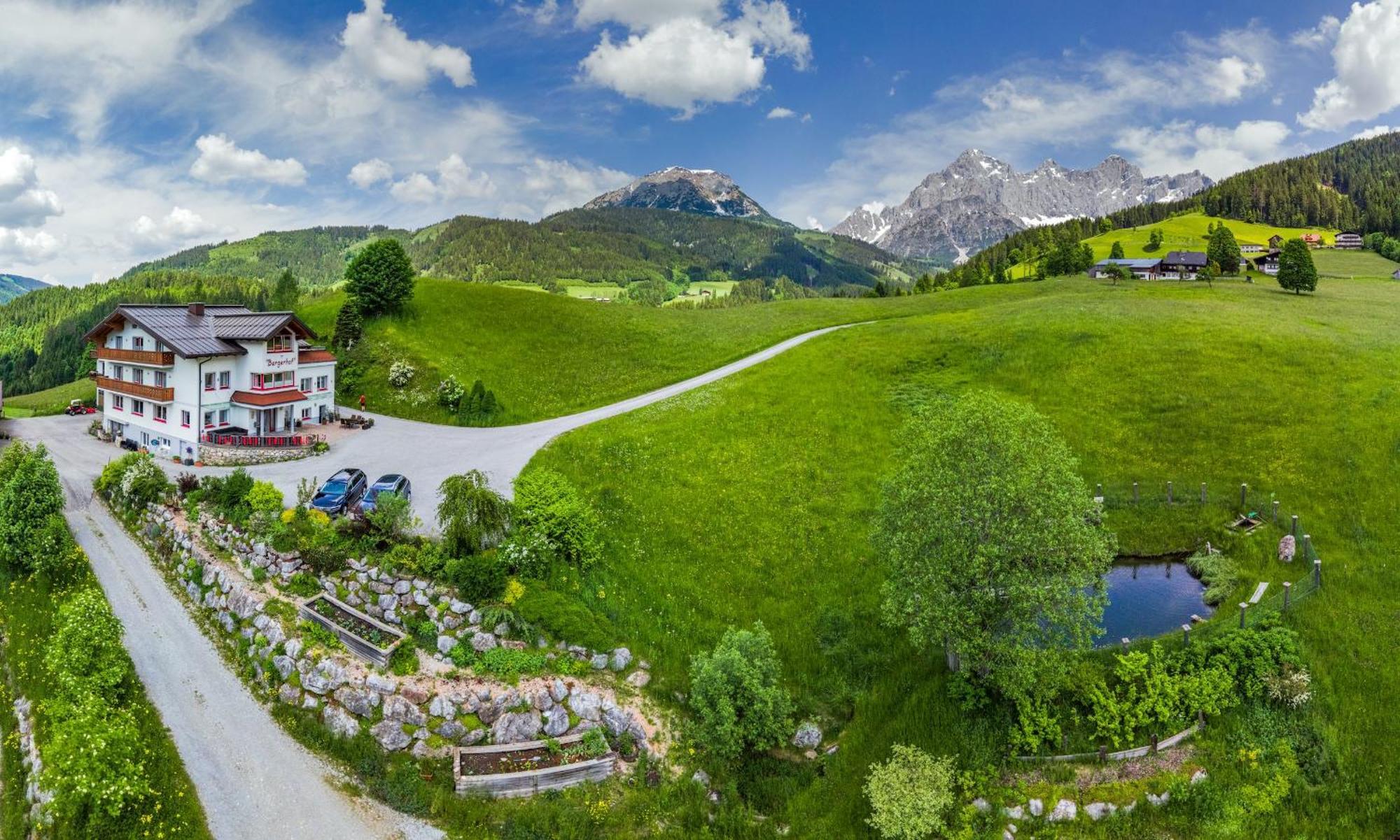 Готель Bergerhof Рамзау-ам-Дахштайн Екстер'єр фото
